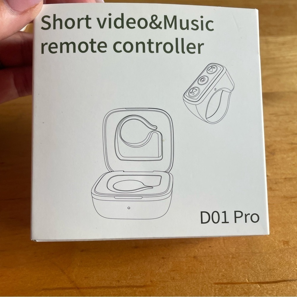 D01 Pro Short video & music Remote Controller new